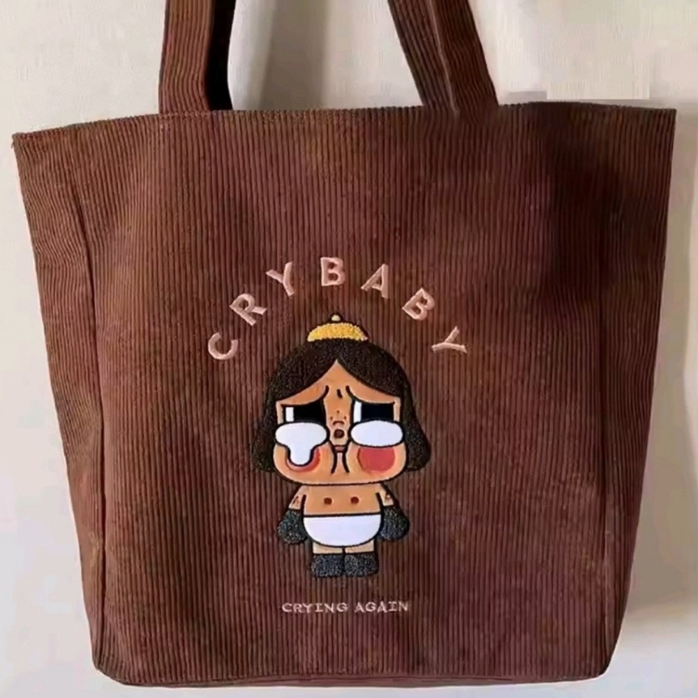 Pop Mart Crybaby Tote Bag